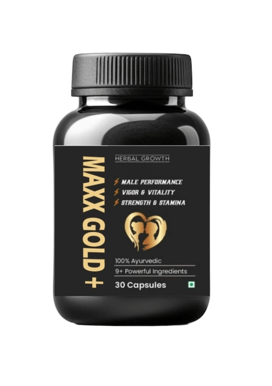 MAXX GOLD PLUS - Premium Male Enhancement Supplement